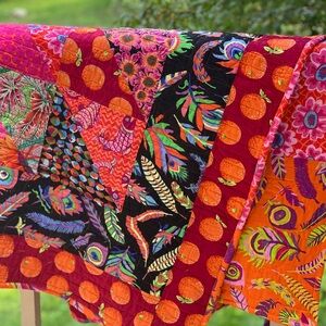 KAFFE FASSETT quilt ** Boho**. Kaffe fassett Fabrics